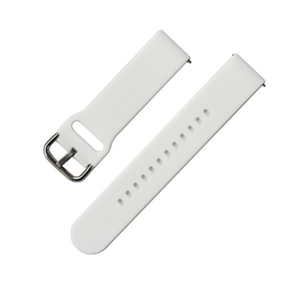 Λουράκι Σιλικόνης 20mm White