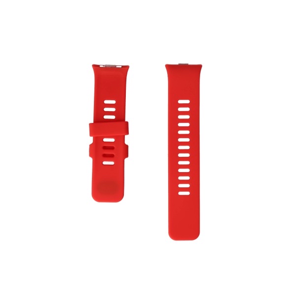 Λουράκι Σιλικόνης Για Xiaomi Redmi Watch 4 Red