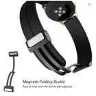 Λουράκι Σιλικόνης - Magnetic Watch Band 20mm Orange