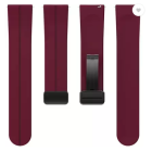 Λουράκι Σιλικόνης - Magnetic Watch Band 20mm Dark Purple