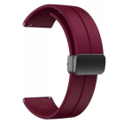 Λουράκι Σιλικόνης - Magnetic Watch Band 20mm Dark Purple