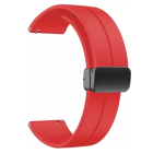 Λουράκι Σιλικόνης - Magnetic Watch Band 20mm Red