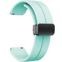 Λουράκι Σιλικόνης - Magnetic Watch Band 20mm Mint