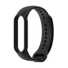 Λουράκι Σιλικόνης Xiaomi Mi Band 5 / 6 / 7 Black