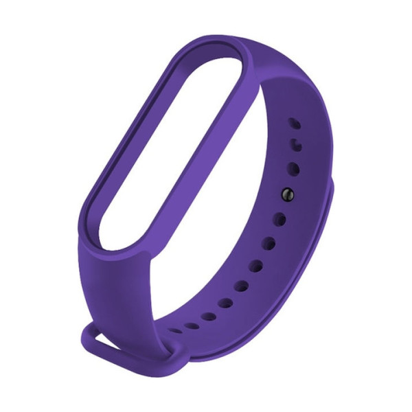 Λουράκι Σιλικόνης Xiaomi Mi Band 3 / 4 Purple