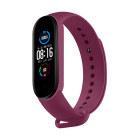 Λουράκι Σιλικόνης Xiaomi Mi Band 5 / 6 / 7 Dark Purple