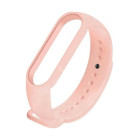 Λουράκι Σιλικόνης Xiaomi Mi Band 3 / 4  Light Pink