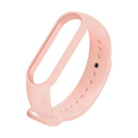 Λουράκι Σιλικόνης Xiaomi Mi Band 5 / 6 / 7 Pink