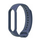 Λουράκι Σιλικόνης Xiaomi Mi Band 5 / 6 / 7 Navy Blue