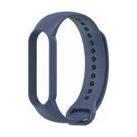 Λουράκι Σιλικόνης Xiaomi Mi Band 5 / 6 / 7 Navy Blue