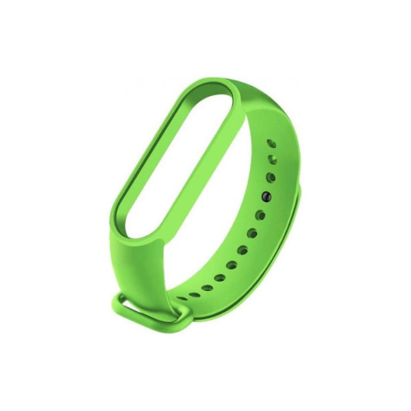 Λουράκι Σιλικόνης Xiaomi Mi Band 5 / 6 / 7 Neon Green