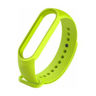 Λουράκι Σιλικόνης Xiaomi Mi Band 3 / 4 Neon Yellow