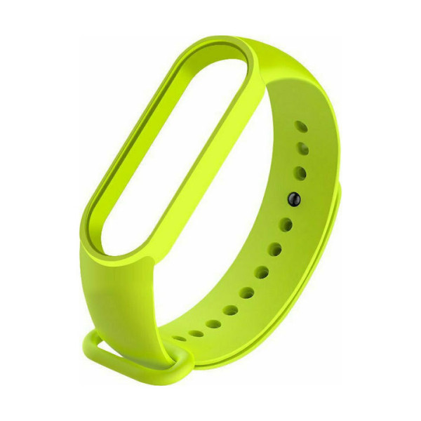 Λουράκι Σιλικόνης Xiaomi Mi Band 3 / 4 Neon Yellow