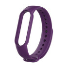 Λουράκι Σιλικόνης Xiaomi Mi Band 5 / 6 / 7 Purple