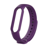 Λουράκι Σιλικόνης Xiaomi Mi Band 5 / 6 / 7 Purple