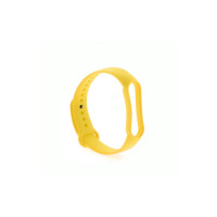 Λουράκι Σιλικόνης Xiaomi Mi Band 3 / 4 Yellow