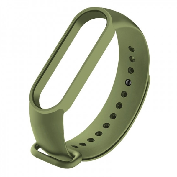 Λουράκι Σιλικόνης Xiaomi Mi Band 5 / 6 / 7 Green