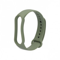 Λουράκι Σιλικόνης Xiaomi Mi Band 5 / 6 / 7 Olive Green