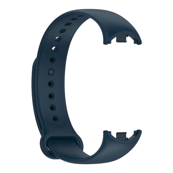 Λουράκι Σιλικόνης για Xiaomi Mi Band 8 Navy Blue