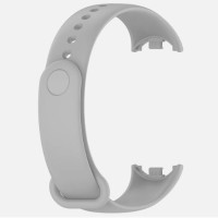 Λουράκι Σιλικόνης για Xiaomi Mi Band 8 Gray