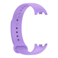 Λουράκι Σιλικόνης Devia για Xiaomi Mi Band 8 Lavender