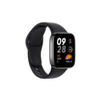 Λουράκι Σιλικόνης Για Xiaomi Redmi Watch 3/Mi Watch Lite 3 Dark Gray