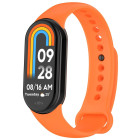Λουράκι Σιλικόνης για Xiaomi Mi Band 8 Orange