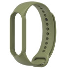 Λουράκι Σιλικόνης Xiaomi Mi Band 3 / 4  Army - Green