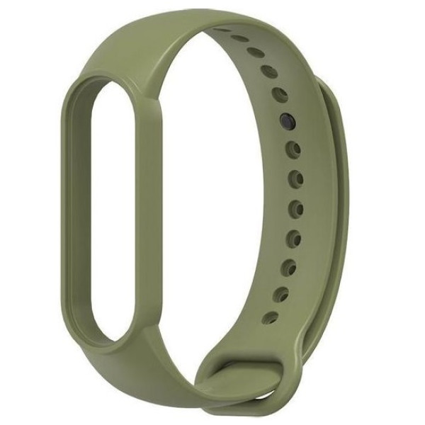 Λουράκι Σιλικόνης Xiaomi Mi Band 3 / 4  Army - Green
