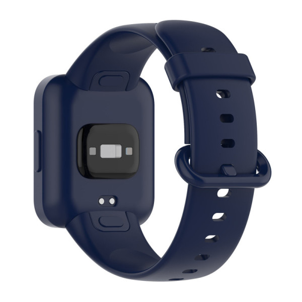 Λουράκι Σιλικόνης Για Xiaomi Redmi Watch 2 Lite Navy Blue