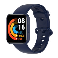 Λουράκι Σιλικόνης Για Xiaomi Redmi Watch 2 Lite Navy Blue