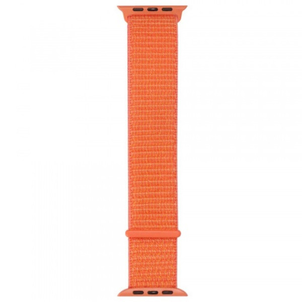 Apple Watch Nylon Strap 42 / 44 / 45 / 49 mm Orange