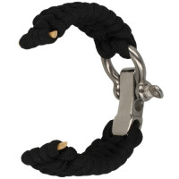 ΛΟΥΡΑΚΙ UNIVERSAL NYLON LOOP 22MM ΜΑYΡΟ