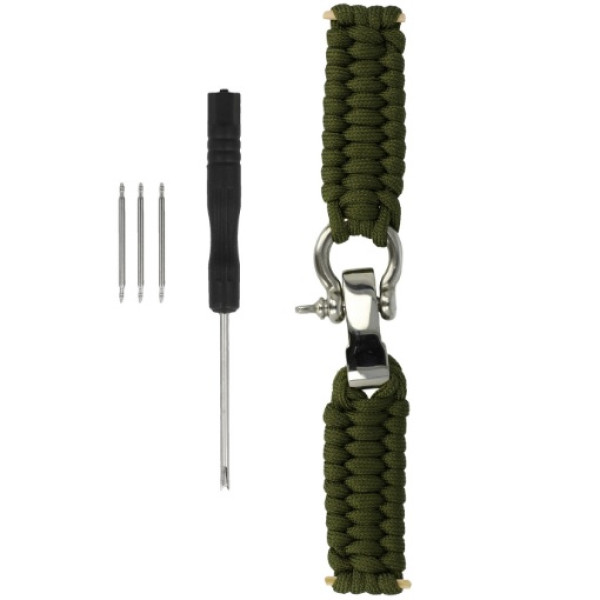 ΛΟΥΡΑΚΙ UNIVERSAL NYLON LOOP 22MM ΧΑΚΙ