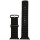Apple Watch Ocean Loop Strap 42 / 44 / 45 / 49 mm Black