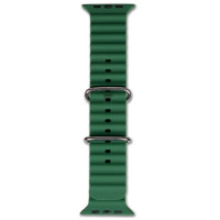 Apple Watch Ocean Loop Strap 42 / 44 / 45 / 49 mm Green