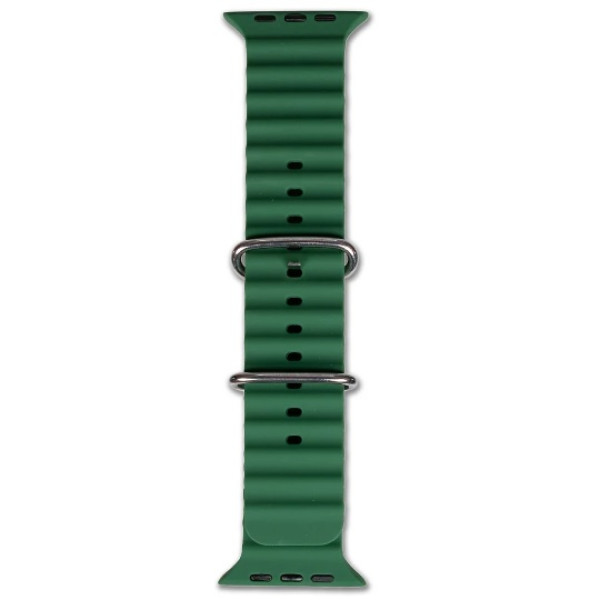 Apple Watch Ocean Loop Strap 42 / 44 / 45 / 49 mm Green