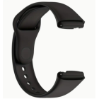 Λουράκι Σιλικόνης Για Xiaomi Redmi Watch 3 Active Black Λουράκι Σιλικόνης Για Xiaomi Redmi Watch 3 Active Black
