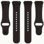 Λουράκι Σιλικόνης Για Xiaomi Redmi Watch 3 Active Black Λουράκι Σιλικόνης Για Xiaomi Redmi Watch 3 Active Black
