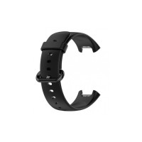 Λουράκι Σιλικόνης Για Xiaomi Redmi Watch 2 Lite Black