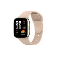 Λουράκι Σιλικόνης Για Xiaomi Redmi Watch 3/Mi Watch Lite 3 Somon