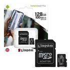 Kingston Micro Secure Digital 128GB Microsdxc Canvas Select +SD Adapter