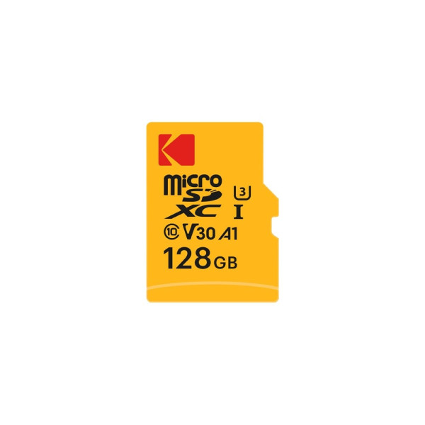 Κάρτα Μνήμης Micro SDHC Kodak 128GB UHS-I U3 V30