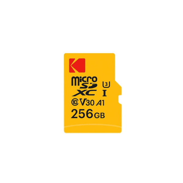 Κάρτα Μνήμης Micro SDHC Kodak 256GB UHS-I U3 V30