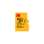 Κάρτα Μνήμης Micro SDHC Kodak 64GB UHS-I U1 V10 (EKMSDM64GXC10K)