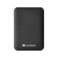 LAMTECH ULTRA SLIM POWERBANK 5000mAh Μαύρο