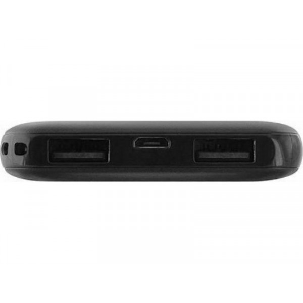 LAMTECH ULTRA SLIM POWERBANK 5000mAh Μαύρο