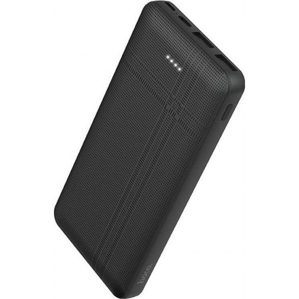 Hoco J48 Nimble Power Bank 10000mAh  Μαύρο