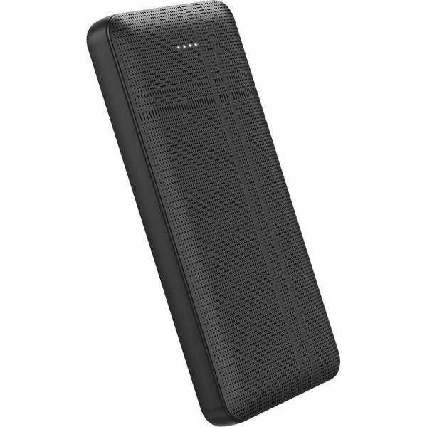 Hoco J48 Nimble Power Bank 10000mAh  Μαύρο