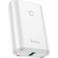 Hoco Power Bank 10000mAh PD20W+QC3.0 Mini Size  Λευκό